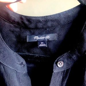 Made well black blouse